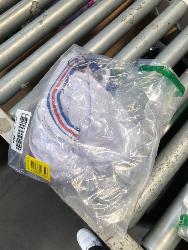 Photo 1 of (BAGGED) (USED/FAIR) (10) Men's Basketball Jersey Lola 10 Bugs 1 Space Movie 90S Hiphop Clothing Shirt for Cosplay ?10# Medium?