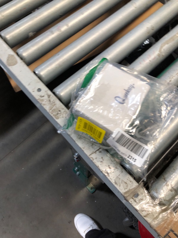 Photo 1 of (BAGGED) (USED/FAIR) Queekay Housewarming Gifts for Home Decoration Wooden Heart Coasters for Drinks 6 Set Farmhouse Coasters with Holder Funny for Family Coffee Table Protection, 4''(Farmhouse Color)