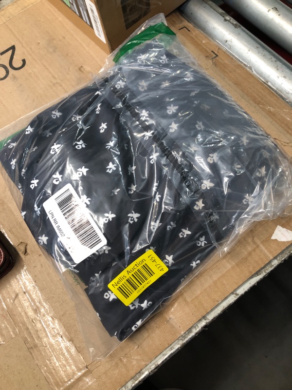 Photo 1 of (USED/FAIR) (BAGGED) Halloween Women Costume Wednesday Addams Dresses White Collar Long Sleeve Midi Gothic Black Dress XXL