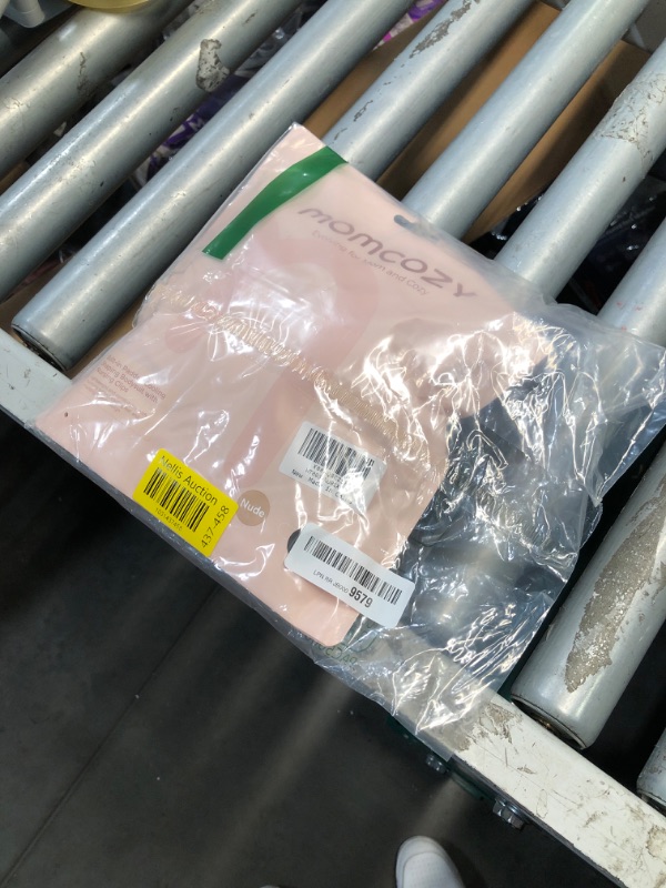 Photo 1 of (BAGGED) (USED/FAIR) (XL) Momcozy Shapewear Bodysuit for Womens with Nursing Clips, Tummy Control Body Shaper, Built-in Padded Seamless & Slimming Bodysuit under Dress