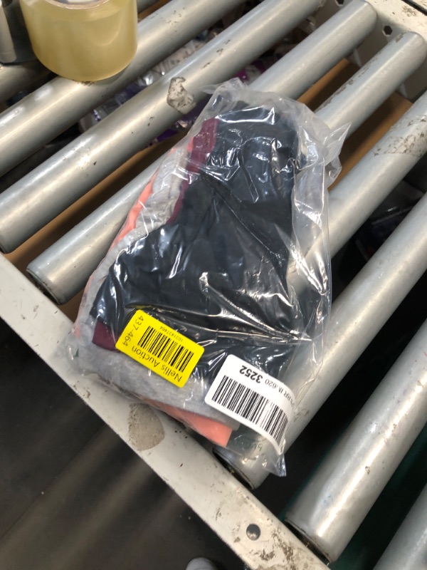 Photo 1 of (USED/FAIR) (BAGGED) Migbean Women's Cotton Boxer Briefs Underwear Boy Shorts Underwear Lightweight High Waist Panties 5 Pack Multicolor