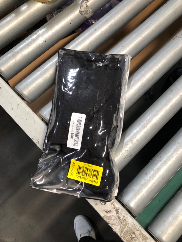 Photo 1 of (LARGE) (USED/FAIR) (BAGGED) BelleLovin AESLOVIN Women's sexy One Shoulder Long Sleeve Tops T Shirt Bodysuit Jumpsuit (Black., Large)