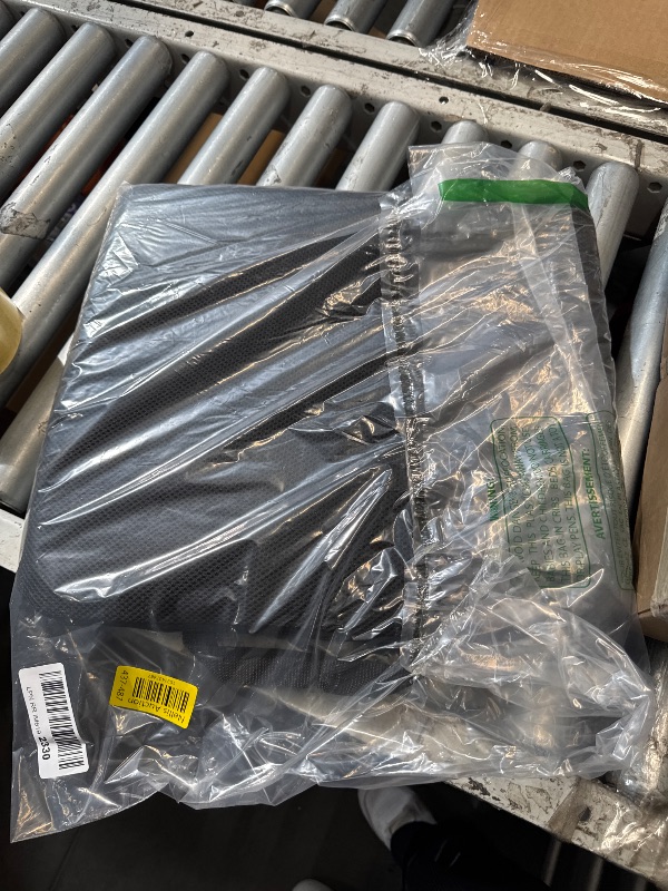 Photo 1 of (BAGGED) (USED/FAIR) Gel Seat Cushion, for Long Sitting -Double Thick Gel Seat Cushion Breathable Honeycomb Chair Cushion with Non-Slip Cover for Office Chair Car, Wheelchair, Long Trips,Relief Sciatica Pain