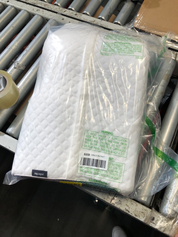 Photo 1 of (BAGGED) (USED/FAIR) Cervical Neck Pillow - Ergonomic Side Sleeper Pillow for Pain Relief, Cooling Cervical Pillow for Sleeping, Contour Orthopedic Memory Foam Pillows for Back Stomach Sleepers