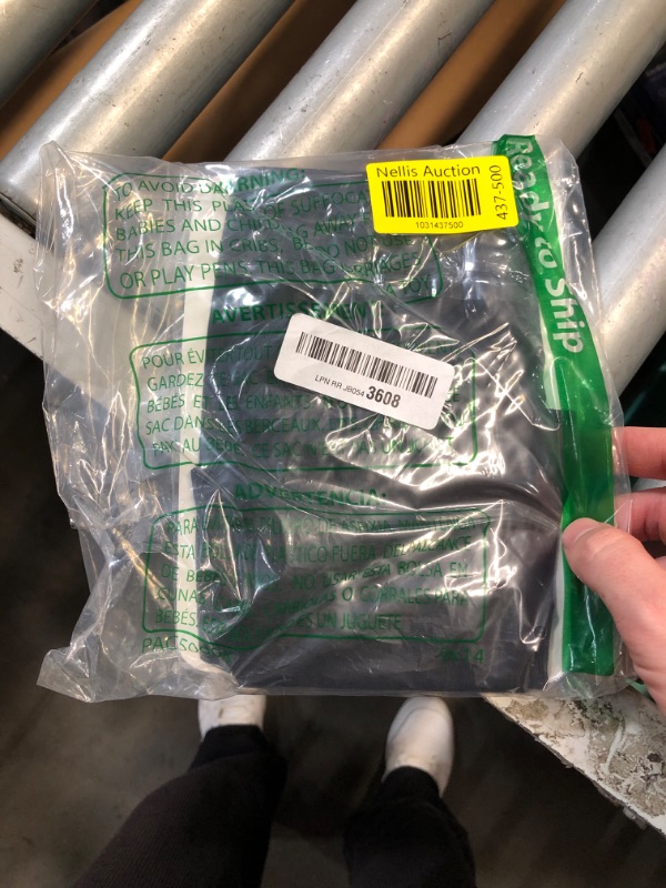 Photo 1 of (USED/FAIR) (BAGGED) MANZI Women's 2 Pairs Plus Size Control Top Ultra-Soft Pantyhose Size XXXXL