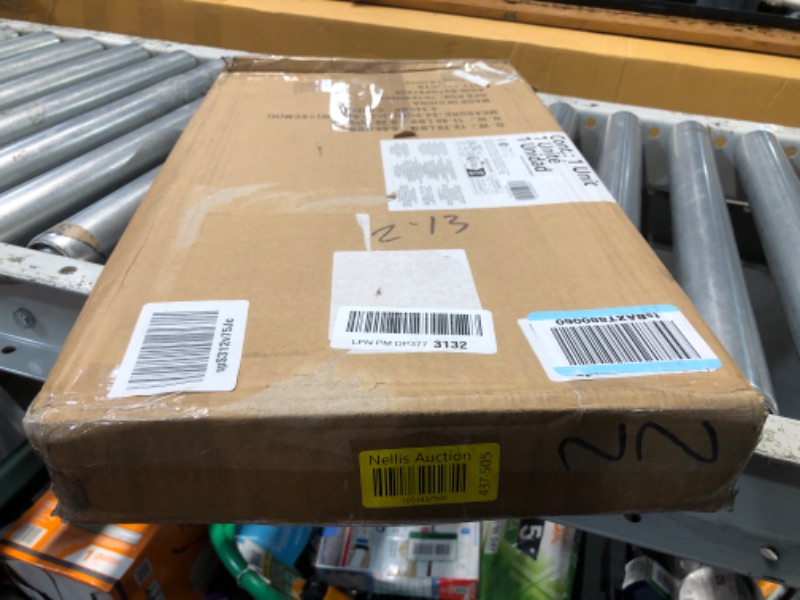 Photo 1 of Amazon Basics Pre-Seasoned Cast Iron Reversible Grill/Griddle