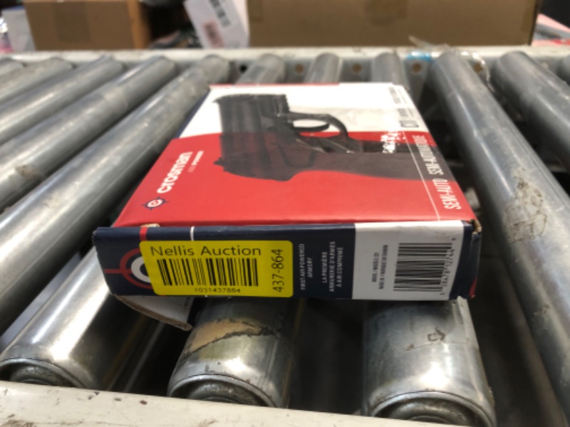 Photo 1 of ***MISSING GRIP COVER***Crosman Semi-Auto Air Pistol