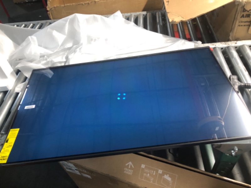 Photo 1 of (tested)(functional) SAMSUNG 43-Inch Class Crystal UHD 4K DU7200 Series HDR Smart TV w/Object Tracking Sound Lite, PurColor, Motion Xcelerator, Mega Contrast, Q-Symphony (UN43DU7200, 2024 Model)