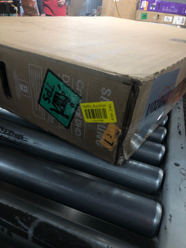 Photo 1 of (tested)(functional) SAMSUNG 43-Inch Class Crystal UHD 4K DU7200 Series HDR Smart TV w/Object Tracking Sound Lite, PurColor, Motion Xcelerator, Mega Contrast, Q-Symphony (UN43DU7200, 2024 Model)