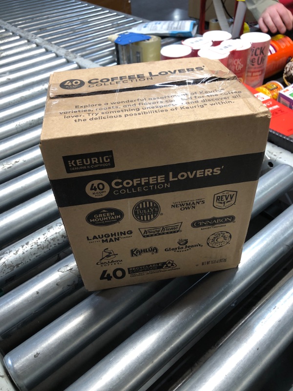 Photo 1 of ***(EXP:08/25 )NONREFUNDABLE***Keurig Coffee Lovers' Collection Sampler Pack, Single-Serve K-Cup Pods, Compatible with all Keurig 1.0/Classic, 2.0 and K-Café Coffee Makers, Variety Pack, 40 Count
