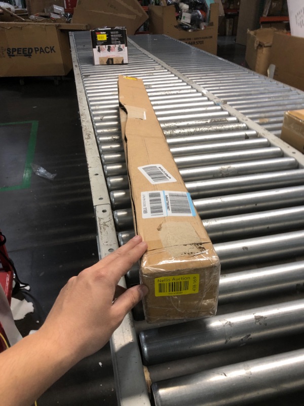 Photo 1 of ***(USED/ UNKNOWN IF MISSING PARTS)***
SDNBHT Industrial Stair Railing Metal Hand Rails for Indoor Stairs Wall Mount Staircase Handrails 1.25" Pipe Stair Handrail for Steps Black Aluminum Stairway Railing for Outdoor & Indoor Stairs 12ft