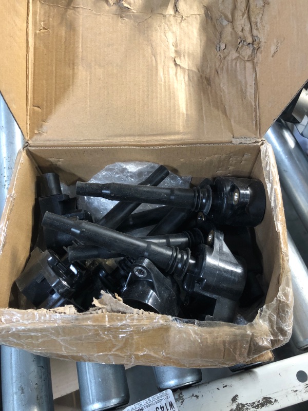 Photo 1 of **MISSING 1 COIL** A-Premium Engine Ignition Coil Pack Compatible with Mercedes-Benz C63 CL63 CLK63 CLS63 E63 R63 S63 SL63 SLS ML63 AMG & More, 6.0L 6.3L, 8-PC Set