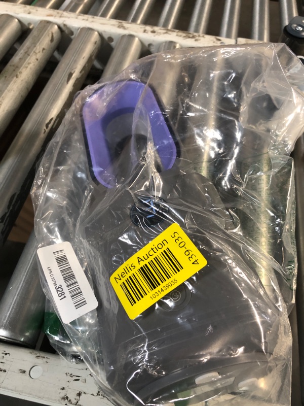 Photo 1 of Desk Fan, Portable Bladeless Fan 13 Inch Small Quiet Cooling Office Fan,106° Oscillation, LED Display, 3 Wind Speeds&3 Light Modes Personal Battery Operated Table Fan for Home, Office, Bedroom,Travel