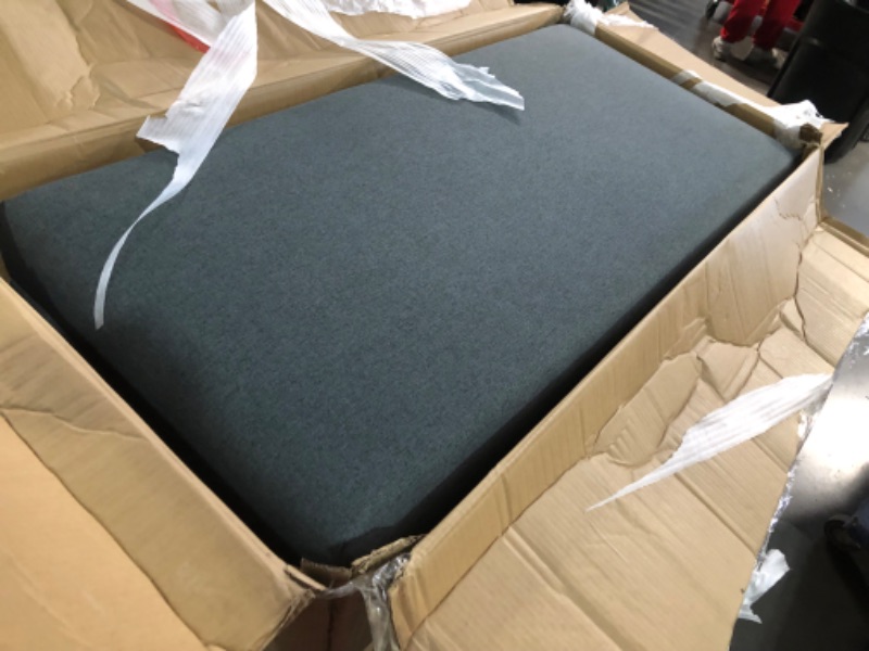 Photo 1 of ****PALLET PICK UP TRUCK OR TRAILER****FAVSH Upholstered Sleeper Sofa, L Shaped Sectional Couch with Reversible Storage, Convertible Corner Lounge Couches w/Pull Out Sofabed for Living Room, Apartment,Dark Grey
