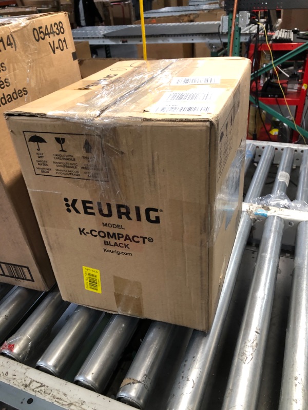 Photo 1 of ***ITEM TESTED FOR POWER, UNABLE TO TEST FURTHER***Keurig K-Express Single Serve K-Cup Pod Coffee Maker, 3 Brew Sizes, Strong Button Feature, 42oz Removable Reservoir, Black