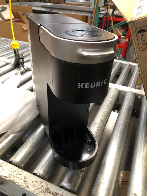 Photo 1 of ***ITEM TESTED FOR POWER, UNABLE TO TEST FURTHER***Keurig K-Express Single Serve K-Cup Pod Coffee Maker, 3 Brew Sizes, Strong Button Feature, 42oz Removable Reservoir, Black