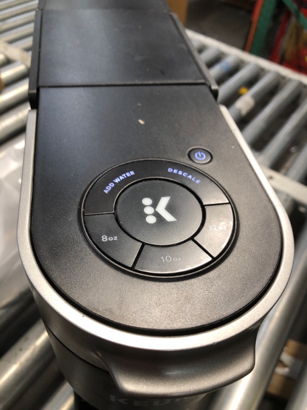 Photo 1 of ***ITEM TESTED FOR POWER, UNABLE TO TEST FURTHER***Keurig K-Express Single Serve K-Cup Pod Coffee Maker, 3 Brew Sizes, Strong Button Feature, 42oz Removable Reservoir, Black