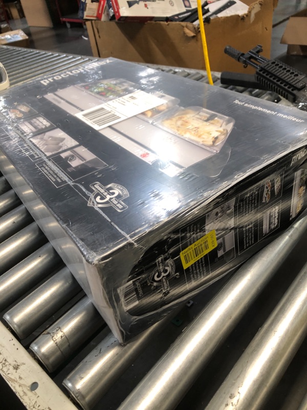 Photo 1 of ***FACTORY SEALED***Proctor Silex Buffet Server & Food Warmer, Adjustable Heat, for Parties, Holidays and Entertaining, Three 2.5 Quart Oven-Safe Chafing Dish Set, Stainless Steel