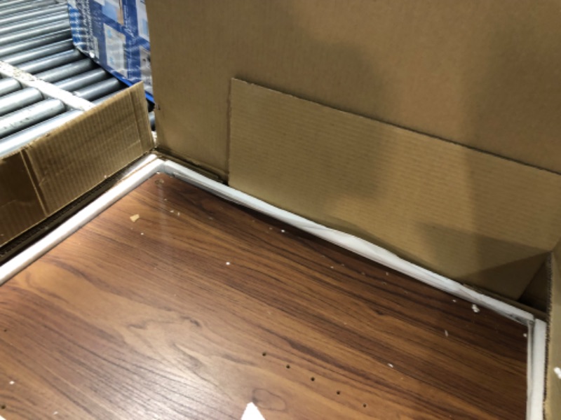Photo 1 of ***NON REFUNDABLE, PARTIAL SET, CABINET ONLY, BOX 2 OF 2 ONLY*** Modway Render 35" MDF and Particleboard Bathroom Vanity Cabinet in Walnut