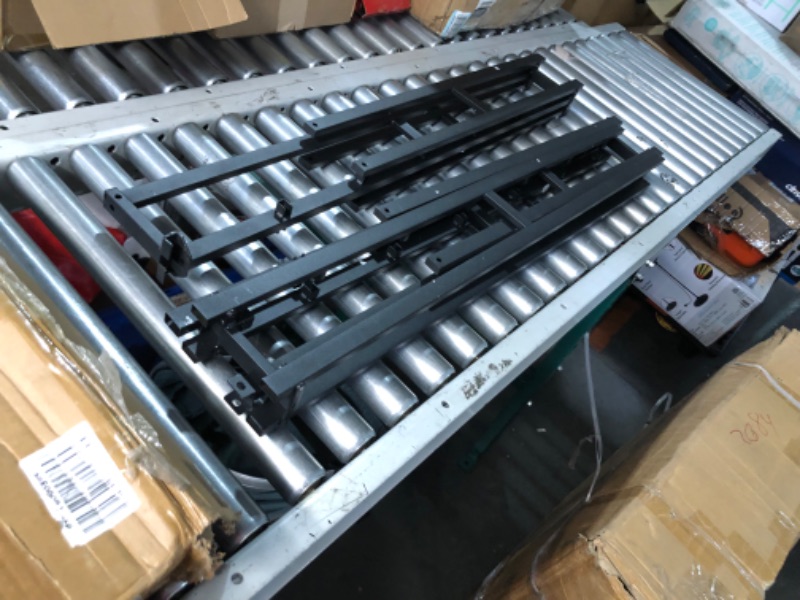 Photo 1 of ***FOR PARTS ONLY - SEE COMMENTS***
Miscellaneous Metal Bed Frame Parts, Black