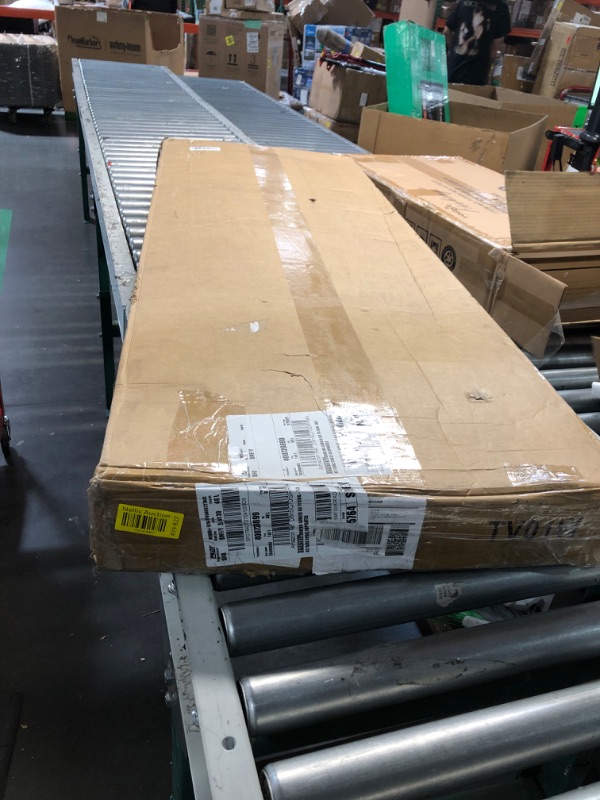 Photo 1 of ***FOR PARTS ONLY - SEE COMMENTS***
Miscellaneous Metal Bed Frame Parts, Black