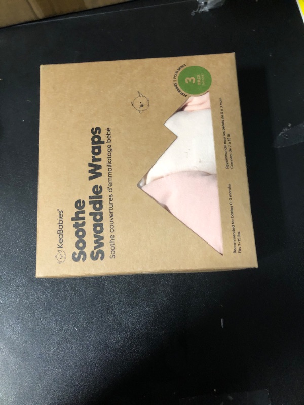Photo 1 of 3-Pack Organic Baby Swaddle Sleep Sacks - Newborn Swaddle Sack, Ergonomic Baby Swaddles 0-3 Months, Swaddles for Newborns, Baby Sleep Sack, Baby Swaddle Blanket Wrap,Baby Essentials(Angelic)