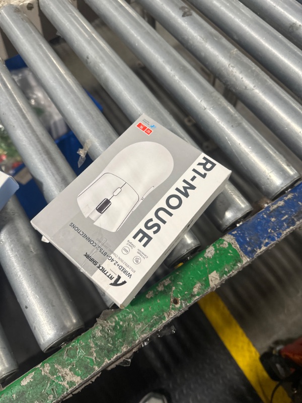 Photo 1 of MAMBASNAKE Attack Shark R1 Wireless Gaming Mouse,PAW3311 Optical Sensor 18K DPI,59g Ultralight 2.4Ghz/BT/Wired Computer Mice for Win/Mac-Black&Tape