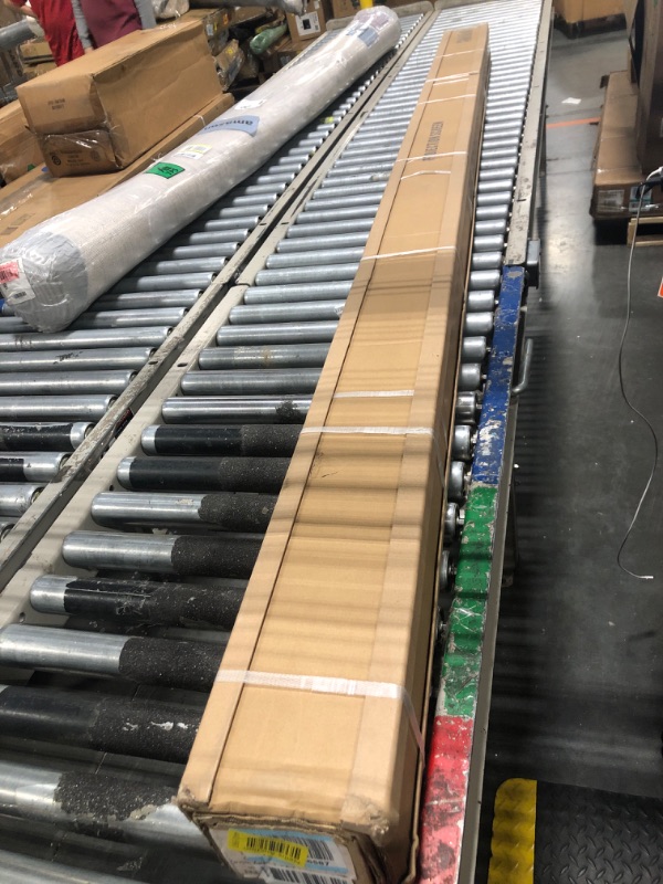 Photo 1 of MlGO Projector Screen with 4k 100 lnch Pull Down Projector Screen Gain 2.0 Electric Tab-tensioned Drop Down White Housing for Ceiling Mounted and Wall Mount