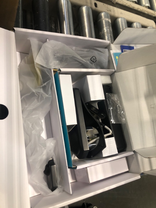 Photo 1 of Veise Smart Front Door Lock Set, App Control, Keyless Entry Deadbolt with Lever Handle, Electronic Digital Touchscreen Keypad, Auto Lock, Easy Install, Matte Black