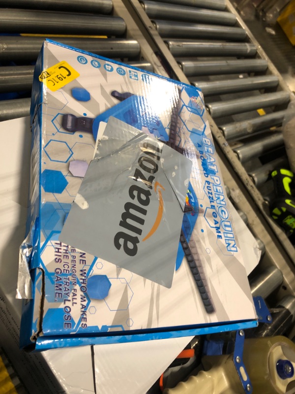 Photo 1 of SS Save Penguin On Ice Game, Penguin Trap Ice Break Block Board Family Game for Kids Boys Girl Toys