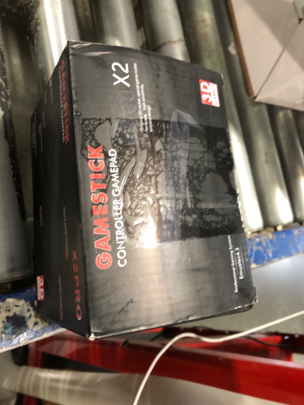 Photo 1 of 2025 Latest Wireless Retro Game Stick,Arcade Pandora Stick,Built in 42,000+ Games with 50+ Emulators,4K HDMI Output,Plug and Play TV Video Game Stick,256GB Memory Card,with Dual 2.4G Controllers