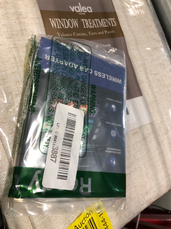 Photo 1 of Wireless Carplay Adapter, 2 in 1 CarPlay Wireless Adapter & Android Auto Wireless Adapter, 2025 Upgraded Auto-Connect & Low Latency Wireless Car Play Dongle for Apple iPhone IOS10+ & Android 10+