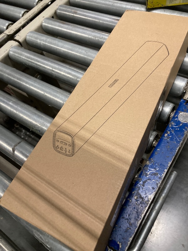 Photo 1 of Saiyin Sound Bars for TV, 40 Watts Small Soundbar for TV,Surround Sound System TV Sound Bar Speakers with Bluetooth/Optical/AUX Connection for PC/Gaming/Projectors,17inch