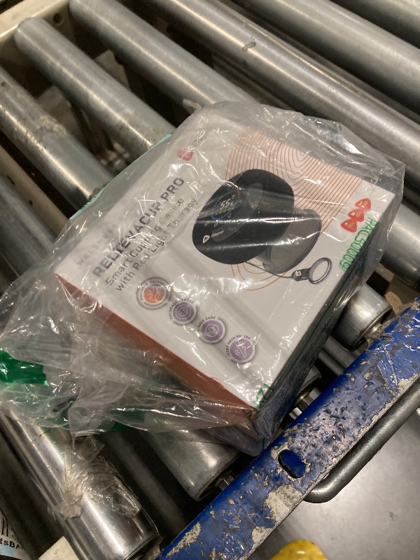 Photo 1 of LifePro 4-in-1 Smart Red Light Therapy Cupping Massager Set - Truly Portable Rechargeable Electric Cupping Therapy Device for Targeted Muscle Relief and Skin Firming