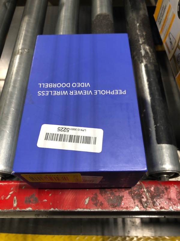 Photo 2 of 1080P Video Door Viewer, 120° Peephole Camera with 4.3 Inch Color Monitor, Two WayTalk, Night Vision, Motion Detection, 5000mAh Battery Camera System