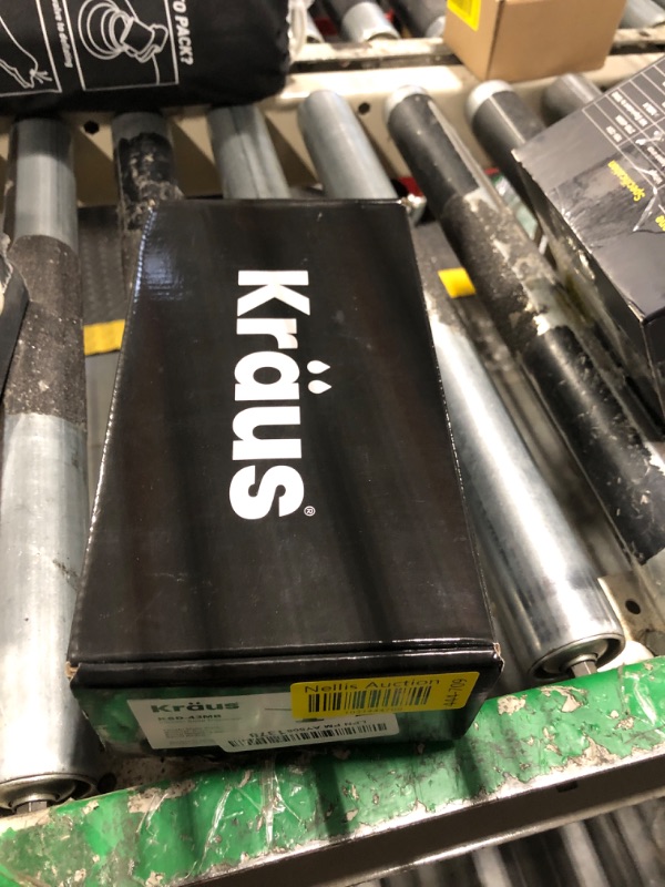 Photo 1 of KRAUS Kitchen Soap and Lotion Dispenser in Matte Black, KSD-43MB