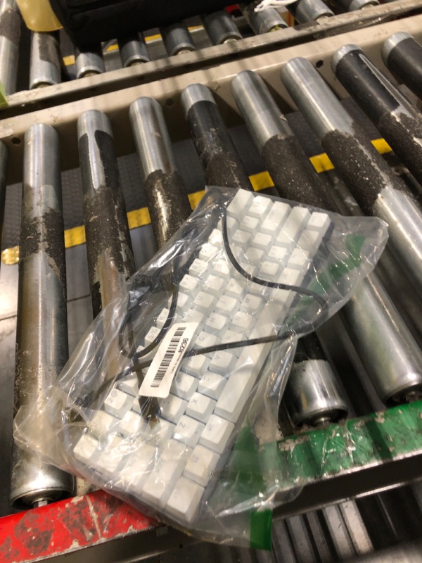 Photo 1 of Razer Huntsman Mini Special Edition, 60% Optical Gaming Keyboard (Linear Red Switch) (Renewed)