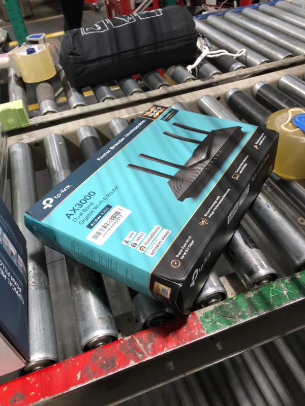 Photo 1 of TP-Link AX3000 WiFi 6 Router – 802.11ax Wireless Router, Gigabit, Dual Band Internet Router, VPN Router, OneMesh Compatible (Archer AX55)