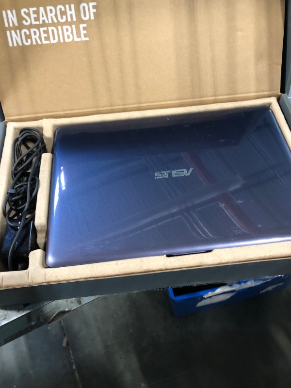 Photo 3 of *** PASSWORD LOCKED****ASUS VivoBook L203MA Ultra-Thin Laptop, Intel Celeron N4000 Processor, 4GB LPDDR4, 64GB eMMC, 11.6” HD, USB-C, Windows 10 in S Mode (Switchable to Pro), L203MA-DS04, One Year of Microsoft Office 365