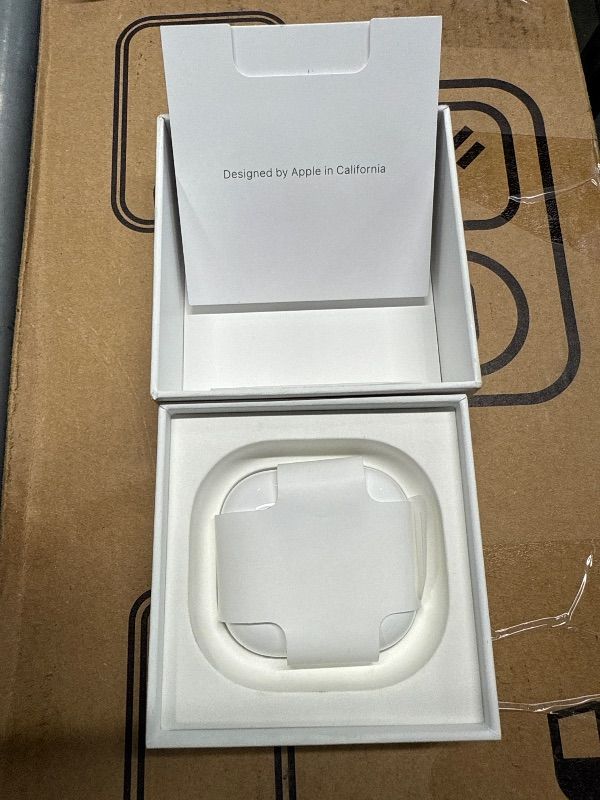 Photo 3 of **Factory Sealed**Apple AirPods 4 Wireless Earbuds, Bluetooth Headphones, with Active Noise Cancellation, Adaptive Audio, Transparency Mode, Personalized Spatial Audio, USB-C Charging Case, Wireless Charging, H2 Chip