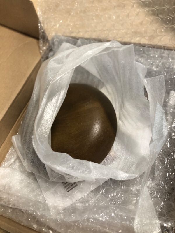 Photo 1 of CHADWICK Vintage Style Hat Rack Stand, Rustic Brown Hat Display Stand Wood, Hat Rack Tabletop Cap Organizer and Display Rack, Wig Holder Display Cowboy Hat Rack Hat Organizer for Closet, Home Decor