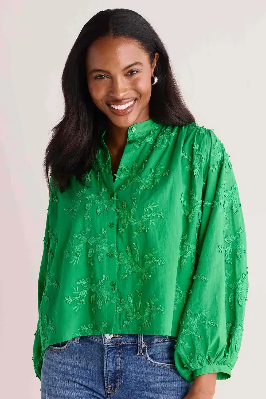 Photo 1 of ***SMALL SIZE*** ENTRO green top