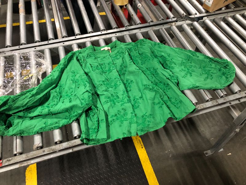 Photo 1 of ***SMALL SIZE*** ENTRO green top