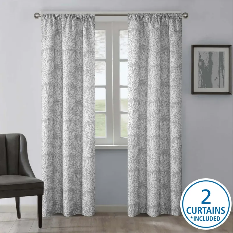 Photo 1 of 100% Blackout Shield Linen Blackout Curtains for Bedroom 96 Inches Long, Back Tab/Rod Pocket Living Room Drapes, Thermal Insulated Blackout Curtains 2 Panels Set, 50" W x 96" L,Cream