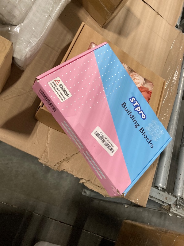 Photo 1 of STpro Building Bricks 1700+ Pieces Set - Classic Cartoon Characters Building Blocks - Mini Building Block for Boys Girls & Adults (Blue)