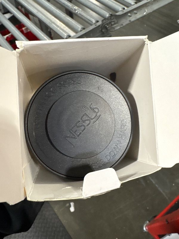 Photo 1 of **MISSING FOIL SEALS**Nessus Vertuo Reusable Pods Kit, 50 Pcs [ALSeal EZ FIT] Aluminum Foil Seals for Nespresso Capsules Vertuoline, Holder and Brush, Fits for Refillable Vertuo Pods(Pods Not Included)