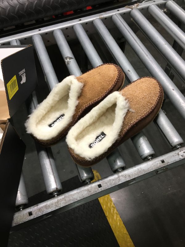 Photo 2 of ***need clean*** SOREL Men's Falcon Ridge II Slipper - Elk, Tobacco - 9