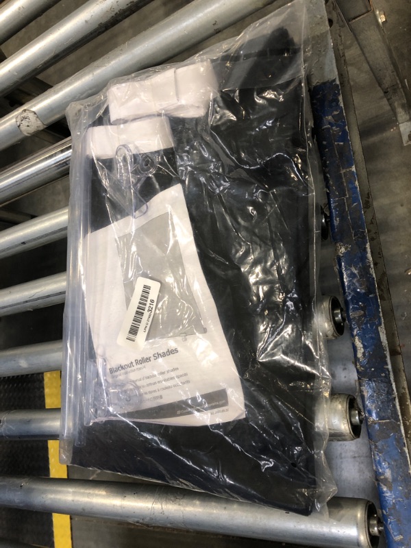 Photo 1 of LazBlinds 100% Blackout Roller Shades, No Tools No Drill Cordless Blinds for Windows, Thermal Insulated UV Protection Privacy Window Shades for Bedroom (48''W x 72''H, Black)