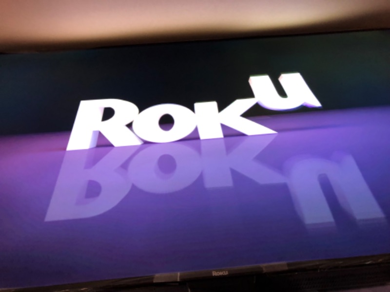 Photo 1 of Roku Smart TV – 65-Inch Select Series 4K HDR RokuTV with Roku Enhanced Voice Remote, Brilliant 4K Picture, Automatic Brightness, & Seamless Streaming – Live Local News, Sports, Family Entertainment