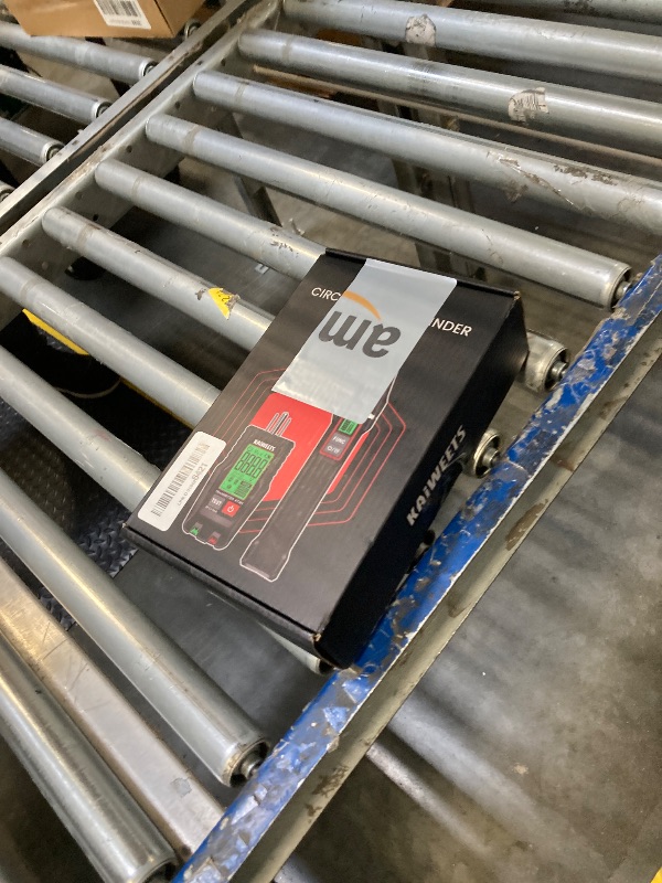 Photo 1 of KAIWEETS Circuit Breaker Finder with LCD Display, NCV Tset & Flashlight, Electric Tester and Voltage Tester with Integrated GFCI Outlet Tester, Includes Carrying Case and Accessories - KT301P